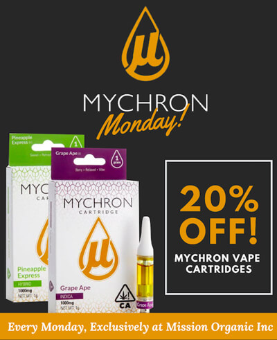 mychron monday coupon