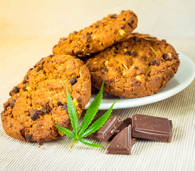 What are edibles?