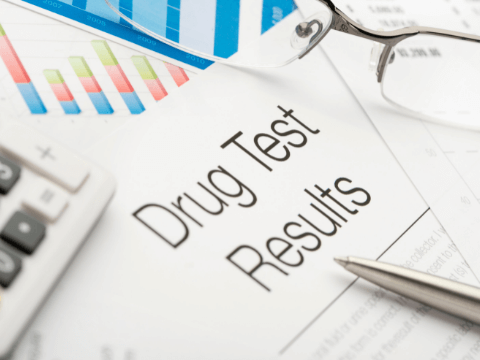 drug test results