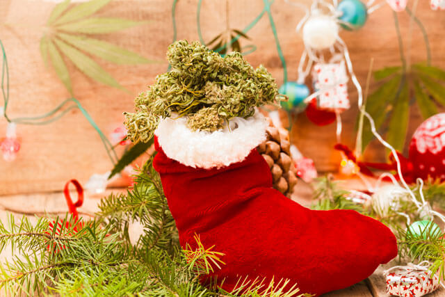 cannabis christmas gift