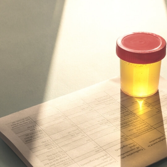 urine drug test