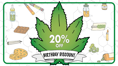 20% off birthday discount