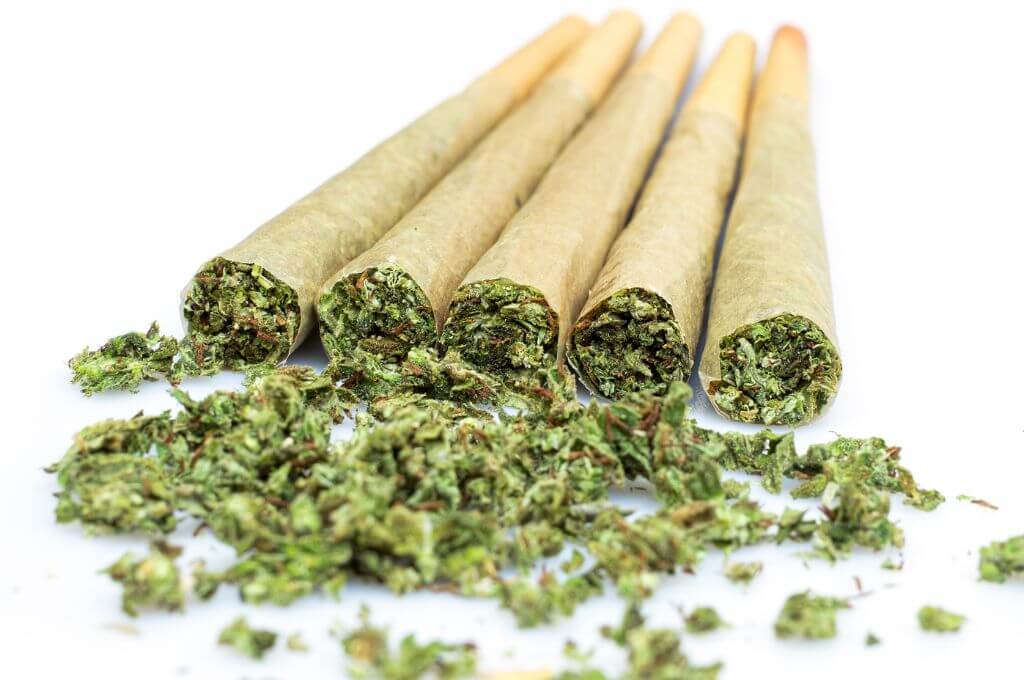 cannabis joints