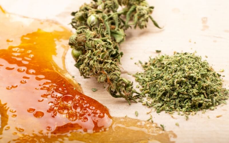 cannabis weed wax