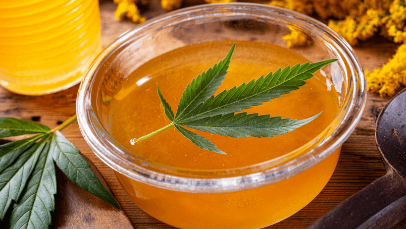 What is Cannabis-Infused Honey